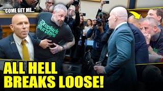 MAGA Goon Starts A Fight At Jack Smith Hearing