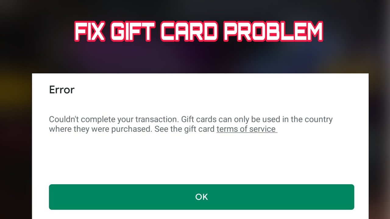 Are Google Play Gift Cards Region Locked?