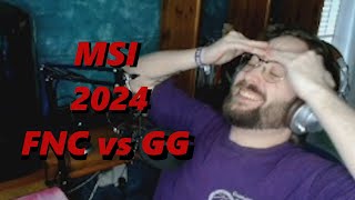 Cuñadismo de LoL | MSI 2024 | FNC vs GG