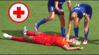 When women Football Turns Dirty !!