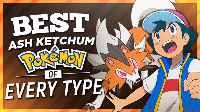 Tier List #56 - Pokémon de Ash Ketchum 