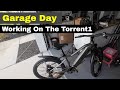 eBike Maintenance | Working In The Garage Of eBike Reviews