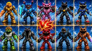 New Evolution Of Mecha Titan Odindindun Brainrot Vs Mecha Titan Foxnap Poppy Playtime In Garrys Mod