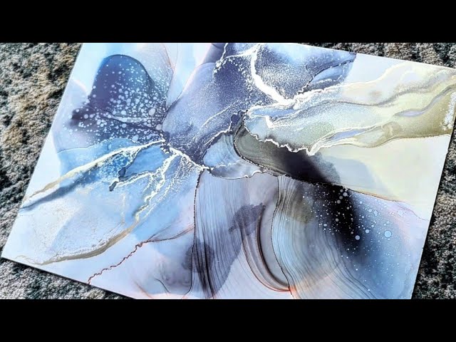 Inks in Motion: Abstract Flow, & Mark-Making with Alcohol Inks - River Arts  District Artists