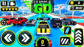 SPEED CAR RACE 3D - Superhero Car Mega Ramp racing Simulator - Car racing : Car Games 2026 screenshot 2