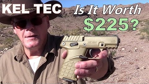 Cover Image for Kel-Tec P17 - Amazing $225 Pistol - Yes, I'm Glad I Bought One!    SHOOTING REVIEW