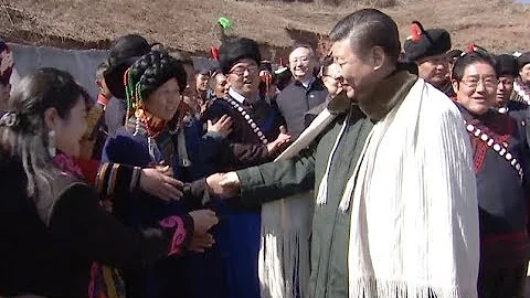 Xi Visits Impoverished Family, Stressing Well off Life for All - DayDayNews
