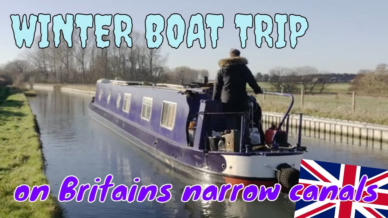 Winter boat trip - On the Chesterfield Canal