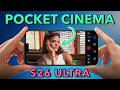 Best Blackmagic Camera Settings for S26 Ultra — Cinematic Video Setup
