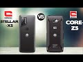 Crosscall STELLAR X5 Vs Crosscall CORE Z5