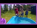 Does It Float (Building A Stick Raft with The Axel Show)