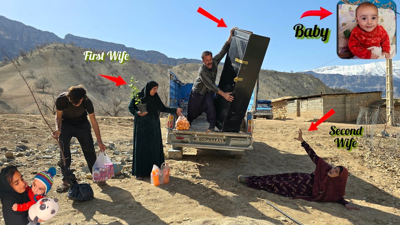 Operator's help: Bringing wardrobes for Ali's family and the wrath of the monster's second wife 😤🗯️🔥