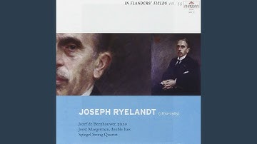 String Quartet in F-Sharp Minor, Op. 13: I. Adagio