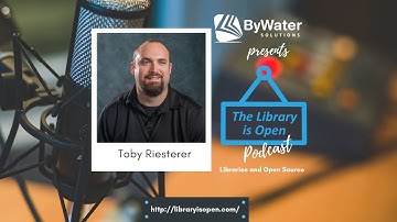 Life of a Library Videographer with Toby Riesterer: The Library is Open Ep. 57