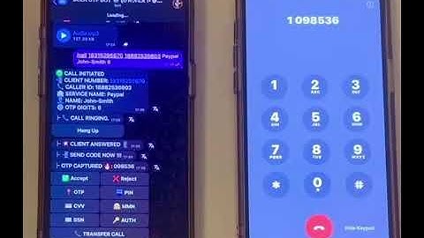 How Telegram OTP-BOT works with no API