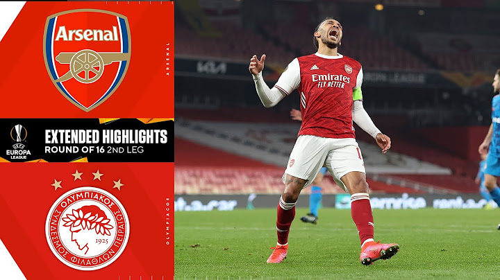 Arsenal vs. Olympiacos: Extended Highlights | UCL on CBS Sports