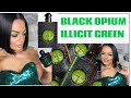 NEW! YSL BLACK OPIUM ILLICIT GREEN! FIRST IMPRESSIONS & UNBOXING!! #blackopiumillicitgreen #YSL