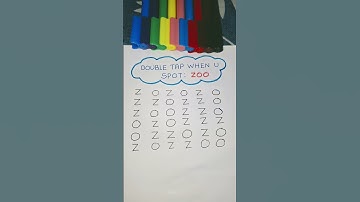 Spot "ZOO" #braintest #brainteaser #challenge #shorts #viralvideo #observationskills #foryou #cringe