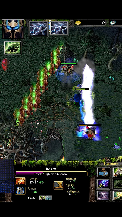 DOTA RAZOR x2 ULTY WITH REFRESHER: THIS IS INSANE!! (ULTRA KILL)
