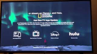 Nat Geo TV App Update