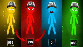 Minigry Stickman losowa rozgrywka - Stickman Party 1 2 3 4 graczy #stickmanparty #sticman screenshot 5