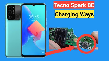 Tecno Spark 8c Charging Problem Solution | All tecno phones Charging Problem Solution/ fast Charging