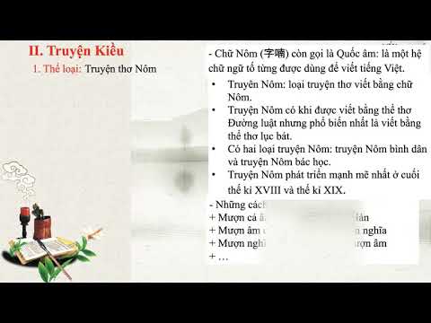 Ngữ văn 9 - Truyện Kiều của Nguyễn Du
