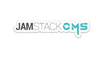 Twitch Stream - Up and running with JAMstack CMS
