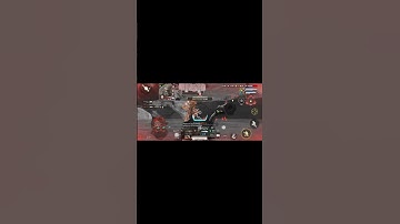kill enemies with intelligence in apex legend mobile game #shorts #gaming #youtubeshorts