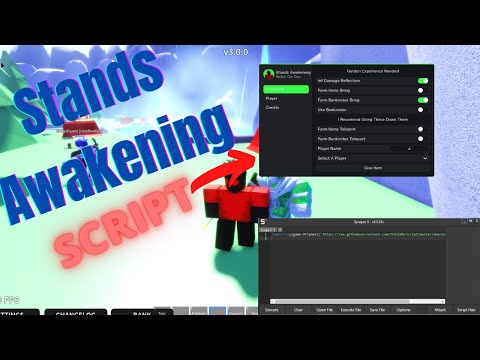 Stands Awakening Script #standsawakening #standsawakeningroblox #roblo