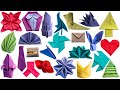 24 Napkin Folding Ideas - How to Fold a Napkin 24 Different Ways