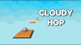 Cloudy Hop - ByteRise Games screenshot 1