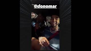 #anuel junto a don omar @ensate351