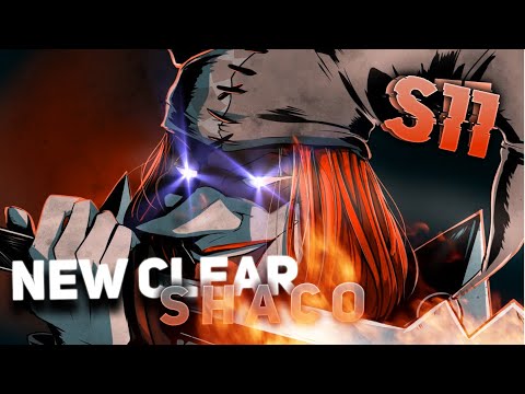 NEW SHACO CLEAR S11 - 3 clears differents #LeagueofLegends - YouTube
