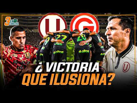 Universitario arrasa 4-1: ¿Garcilaso midió realmente su nivel? | SEGMENTO #3EnCancha