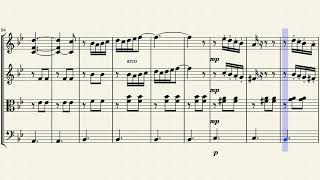 A waltz for a String Quartet (Original Composition)