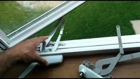 Milgard Window Operator Replacement