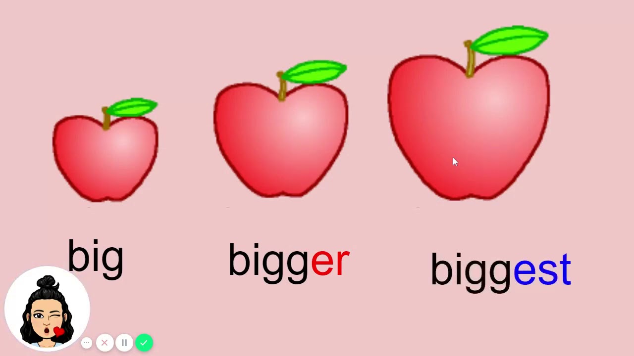 Big Bigger Biggest Clipart School 