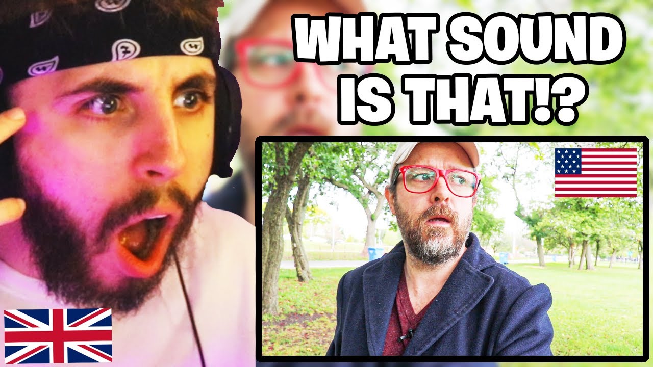 Brit Reacts to I Only Heard These Sounds After Moving to America - YouTube