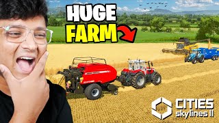 Starting A NEW FARMING BUSINESS 🤑 In Cities Skylines 2