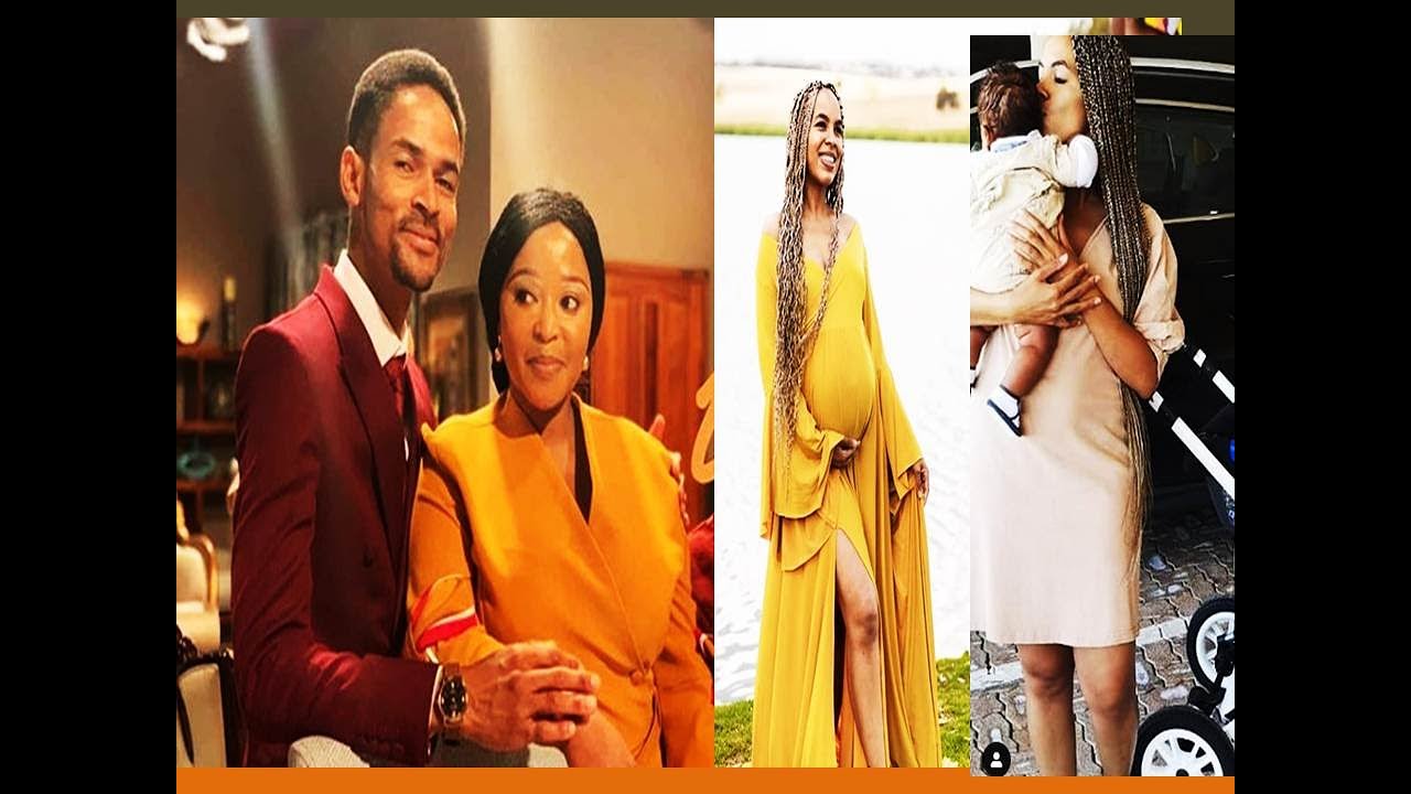 Skeem Saam Leeto Now A Father In Real Life. Eric Macheru & Girlfriend ...