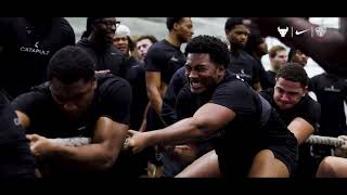 UB Football Spring ball trailer