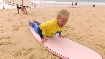 Star Surf Schools - Learn to surf basics - #6 Green Waves