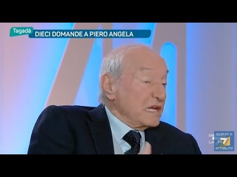 Piero Angela: 'Il tempo non mi ha tolto niente'