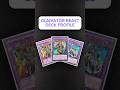 GLADIATOR BEAST DECK PROFILE - MARCH 2026