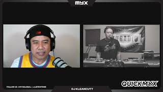 DJ Kleancutt Quickmyx Frontliner of the Day LIVE on kumu & Twitch