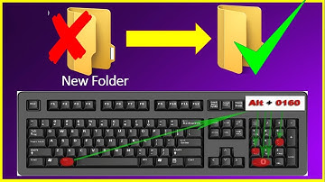 Create Folder Without Any Name in Windows | Blank Name | Hindi