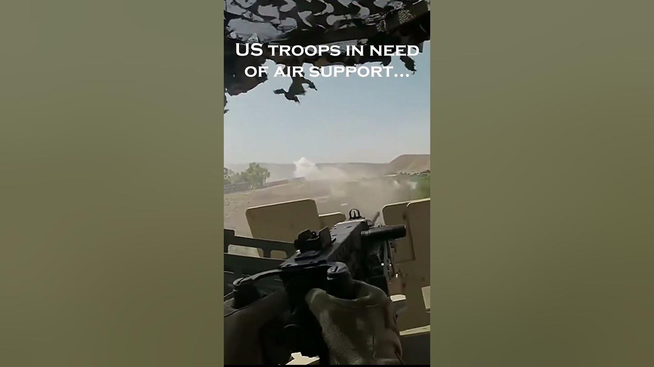 When the A-10 does A Close Air Support Mission