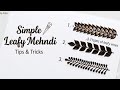 Different Types Leafy Vines || Learn to Make Different vines With @MehndibyAzka