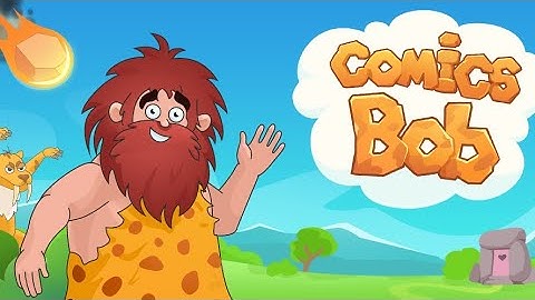 Comics Bob Game All Level 1-10 | comic bob game hot level | comic bob all Levels walkthrough